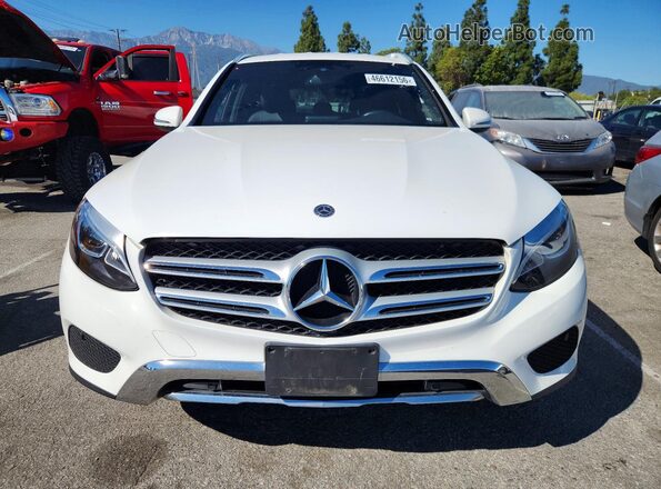 WDC0G4JB0KF641663 2019 MERCEDES-BENZ GLC-CLASS White Vista frontal