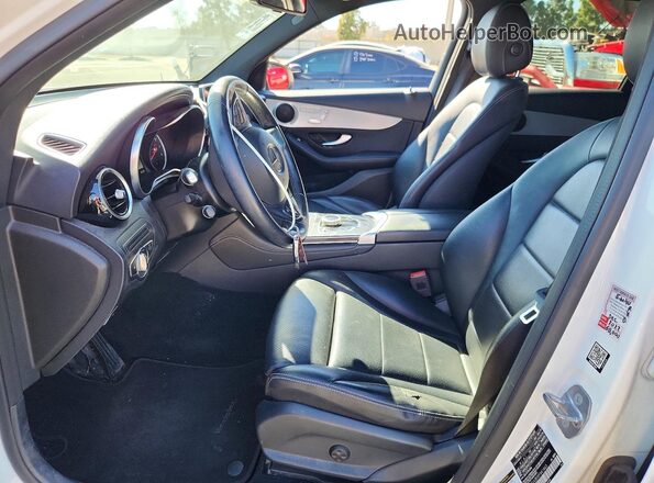 WDC0G4JB0KF641663 2019 MERCEDES-BENZ GLC-CLASS White Vista interior delantera