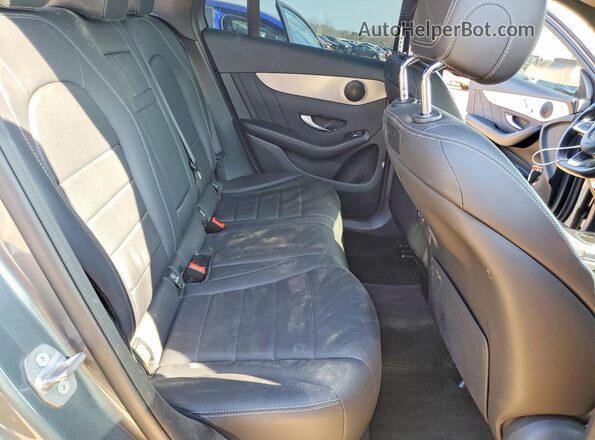 WDC0G4JB0KV169289 2019 MERCEDES-BENZ GLC-CLASS Gray 