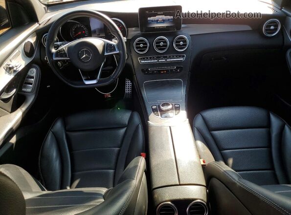 WDC0G4JB0KV169289 2019 MERCEDES-BENZ GLC-CLASS Gray 