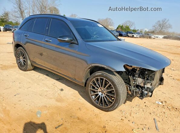 WDC0G4JB0KV169289 2019 MERCEDES-BENZ GLC-CLASS Gray 