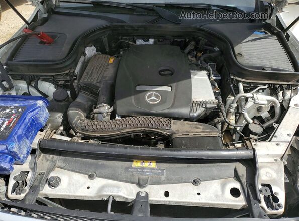 WDC0G4JB0KV174783 2019 MERCEDES-BENZ GLC-CLASS White 