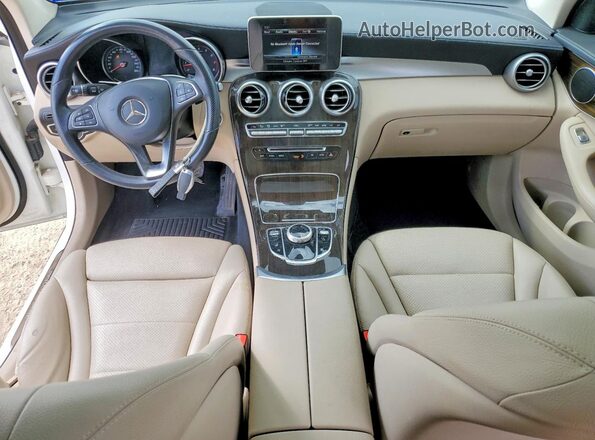 WDC0G4JB0KV174783 2019 MERCEDES-BENZ GLC-CLASS White 
