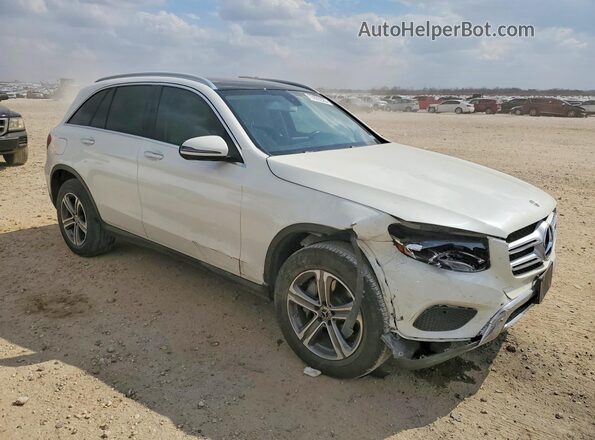WDC0G4JB0KV174783 2019 MERCEDES-BENZ GLC-CLASS White 