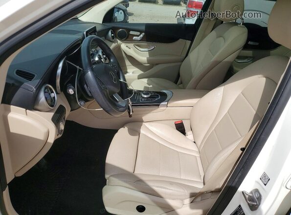WDC0G4JB0KV174783 2019 MERCEDES-BENZ GLC-CLASS White 