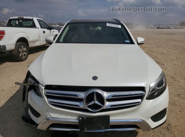 WDC0G4JB0KV174783 2019 MERCEDES-BENZ GLC-CLASS White 