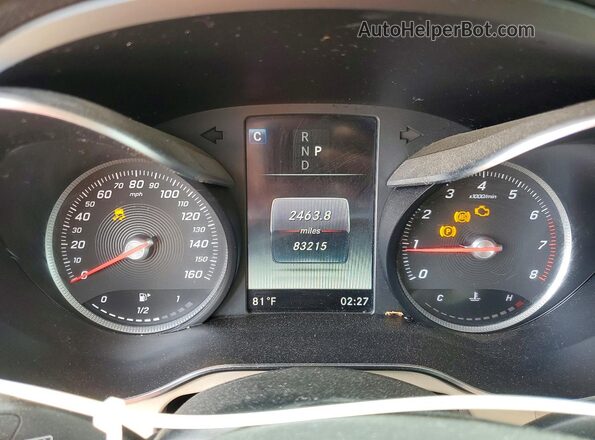 WDC0G4JB0KV174783 2019 MERCEDES-BENZ GLC-CLASS White 