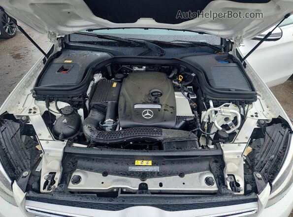 WDC0G4JB1GF047980 2016 MERCEDES-BENZ GLC-CLASS White Շարժիչի բաժամունքի տեսք