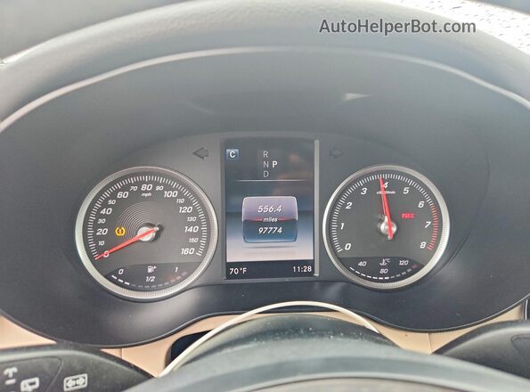WDC0G4JB1GF047980 2016 MERCEDES-BENZ GLC-CLASS White Սարքավորումների վահանակի տեսք