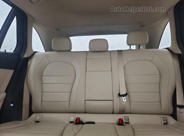 WDC0G4JB1GF047980 2016 MERCEDES-BENZ GLC-CLASS White Հետևի նստատեղերի տեսք