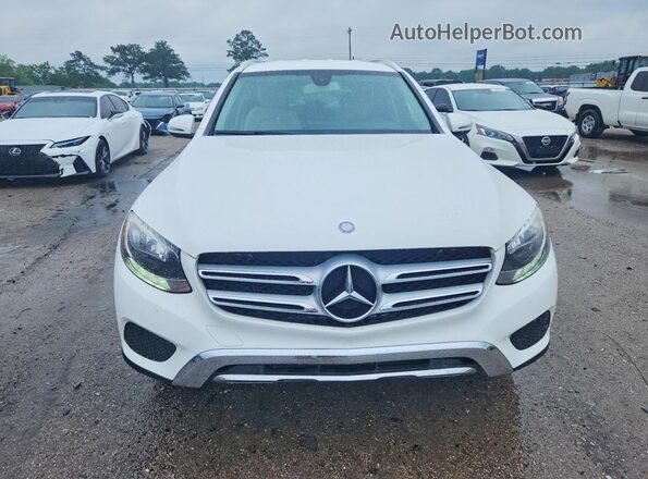 WDC0G4JB1GF047980 2016 MERCEDES-BENZ GLC-CLASS White Դիմացի տեսք