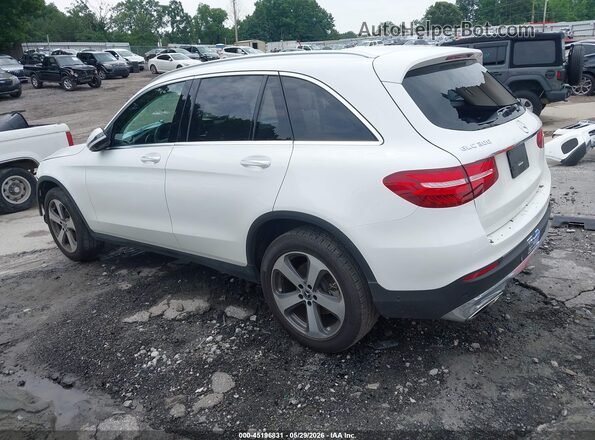 WDC0G4JB1JV079485 2018 MERCEDES-BENZ GLC 300 White Tył lewy