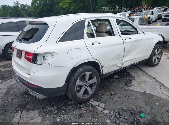 WDC0G4JB1JV079485 2018 MERCEDES-BENZ GLC 300 White Tył prawy