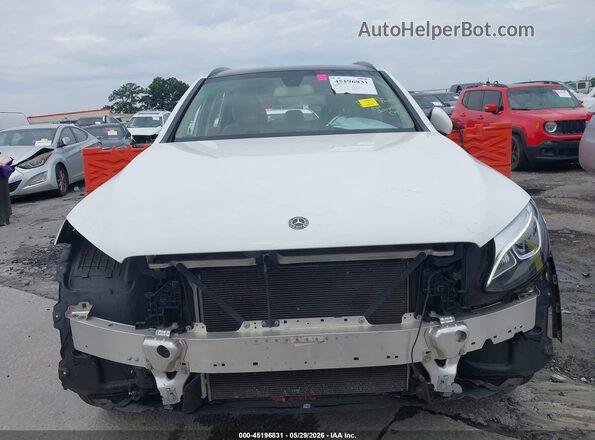 WDC0G4JB1JV079485 2018 MERCEDES-BENZ GLC 300 White Widok z przodu