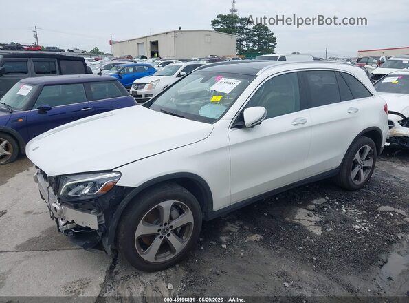 WDC0G4JB1JV079485 2018 MERCEDES-BENZ GLC 300 White Przód lewy