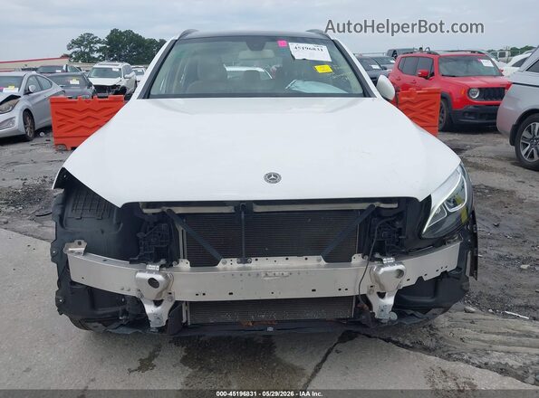 WDC0G4JB1JV079485 2018 MERCEDES-BENZ GLC 300 White Widok wnętrza z tyłu