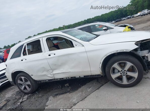 WDC0G4JB1JV079485 2018 MERCEDES-BENZ GLC 300 White Widok wnętrza 360 stopni