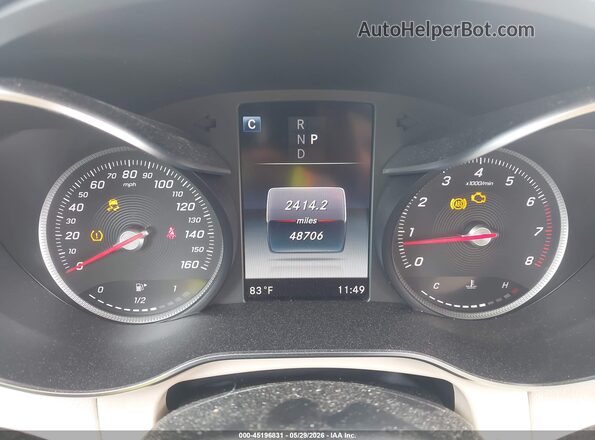 WDC0G4JB1JV079485 2018 MERCEDES-BENZ GLC 300 White 