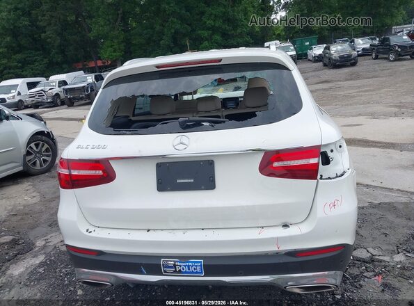 WDC0G4JB1JV079485 2018 MERCEDES-BENZ GLC 300 White 
