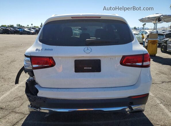 WDC0G4JB1KF590495 2019 MERCEDES-BENZ GLC-CLASS White 