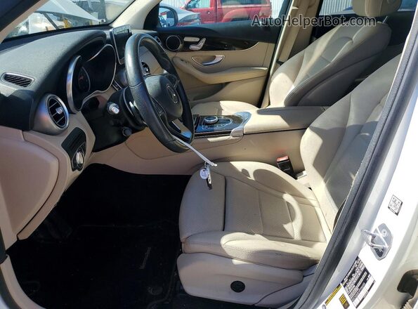 WDC0G4JB1KF590495 2019 MERCEDES-BENZ GLC-CLASS White 