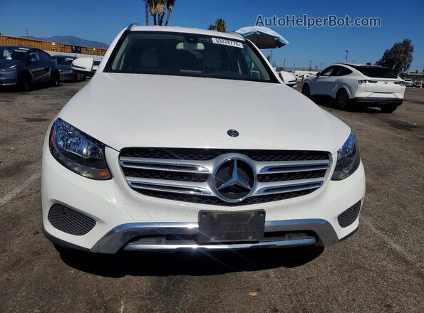 WDC0G4JB1KF590495 2019 MERCEDES-BENZ GLC-CLASS White 