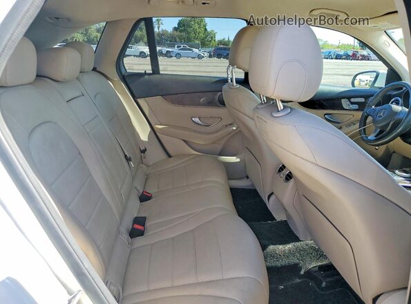 WDC0G4JB1KF590495 2019 MERCEDES-BENZ GLC-CLASS White 