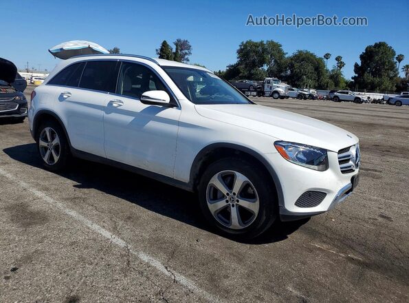 WDC0G4JB1KF590495 2019 MERCEDES-BENZ GLC-CLASS White 