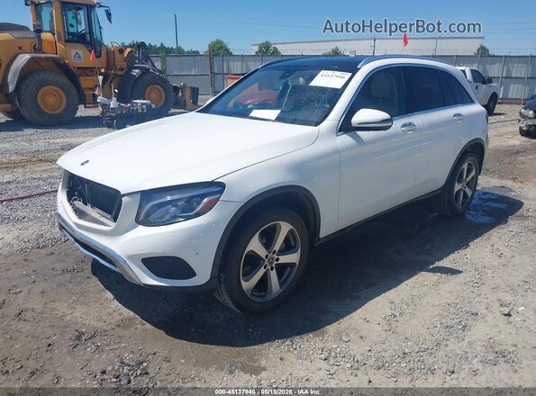WDC0G4JB1KF620627 2019 MERCEDES-BENZ GLC 300 White Przód lewy