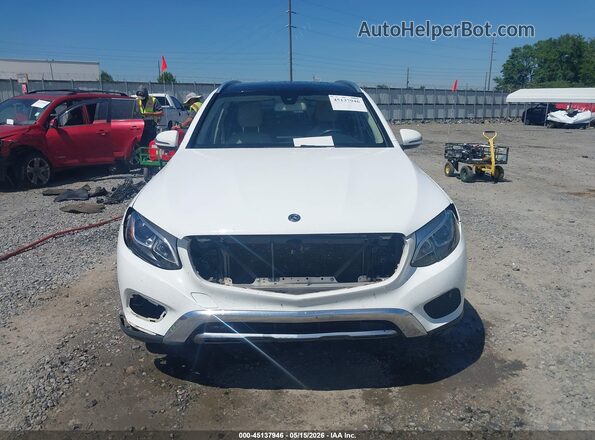 WDC0G4JB1KF620627 2019 MERCEDES-BENZ GLC 300 White Widok wnętrza z tyłu
