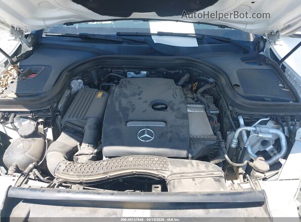 WDC0G4JB1KF620627 2019 MERCEDES-BENZ GLC 300 White Widok z tyłu