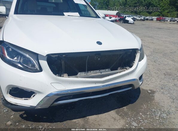 WDC0G4JB1KF620627 2019 MERCEDES-BENZ GLC 300 White Widok z przodu