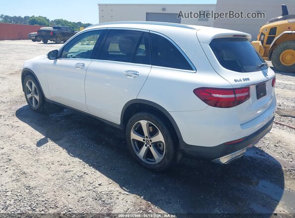 WDC0G4JB1KF620627 2019 MERCEDES-BENZ GLC 300 White Tył lewy