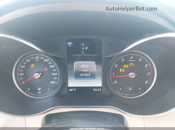 WDC0G4JB1KF620627 2019 MERCEDES-BENZ GLC 300 White 