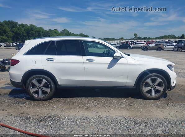 WDC0G4JB1KF620627 2019 MERCEDES-BENZ GLC 300 White Widok wnętrza 360 stopni