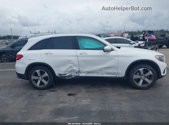 WDC0G4JB2HF117620 2017 MERCEDES-BENZ GLC 300 Beige Vista interior trasera