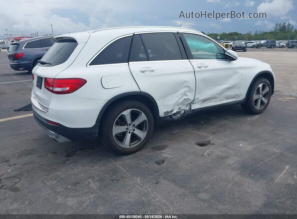 WDC0G4JB2HF117620 2017 MERCEDES-BENZ GLC 300 Beige Trasero derecho