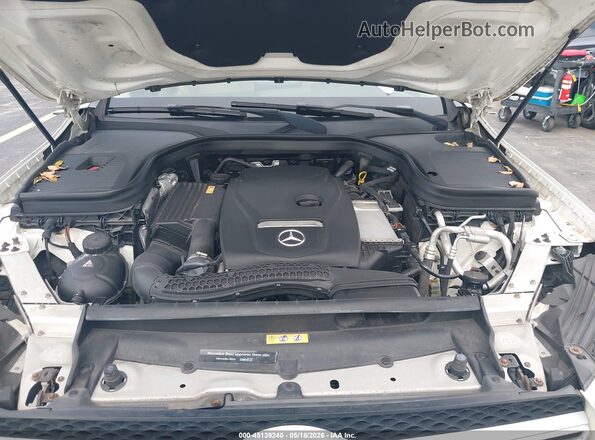WDC0G4JB2HF117620 2017 MERCEDES-BENZ GLC 300 Beige Vista trasera