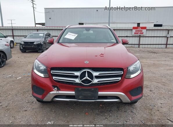 WDC0G4JB2KV143373 2019 MERCEDES-BENZ GLC 300 Red Vista del cuadro de instrumentos