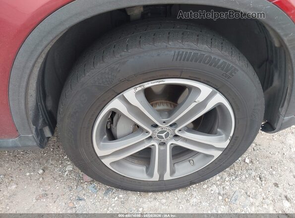 WDC0G4JB2KV143373 2019 MERCEDES-BENZ GLC 300 Red Vista frontal