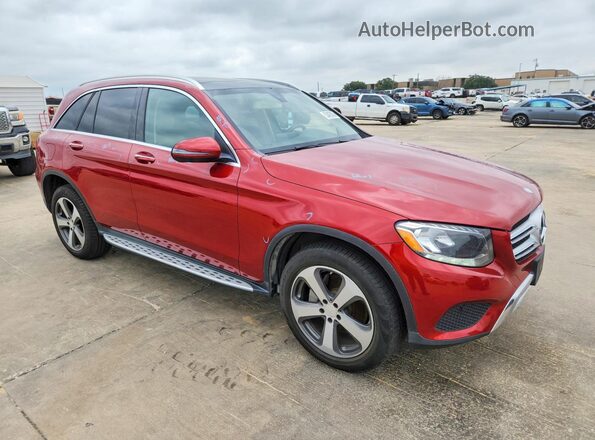 WDC0G4JB3GF084111 2016 MERCEDES-BENZ GLC-CLASS Red Delantero derecho