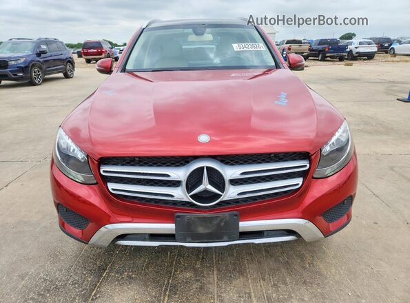 WDC0G4JB3GF084111 2016 MERCEDES-BENZ GLC-CLASS Red Vista frontal