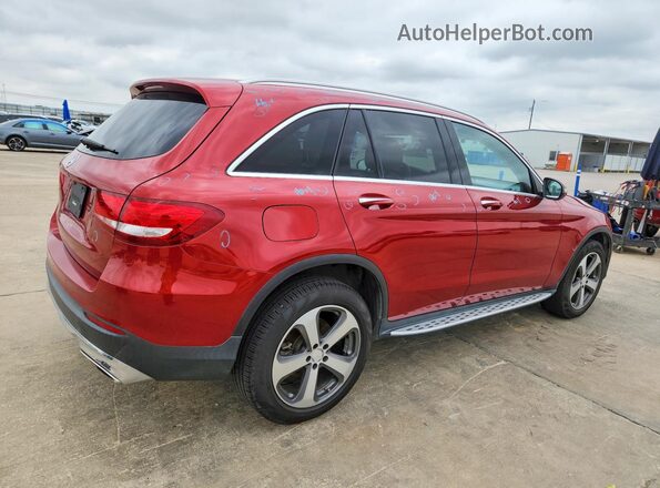 WDC0G4JB3GF084111 2016 MERCEDES-BENZ GLC-CLASS Red Trasero derecho