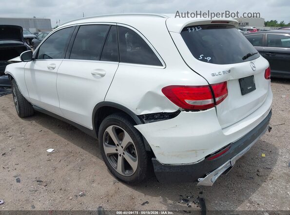 WDC0G4JB3HF123782 2017 MERCEDES-BENZ GLC 300 White 