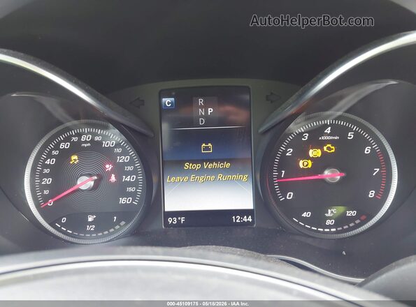 WDC0G4JB3HF123782 2017 MERCEDES-BENZ GLC 300 White 