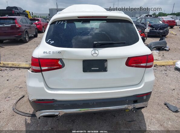WDC0G4JB3HF123782 2017 MERCEDES-BENZ GLC 300 White 