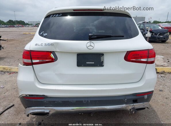 WDC0G4JB3HF123782 2017 MERCEDES-BENZ GLC 300 White 