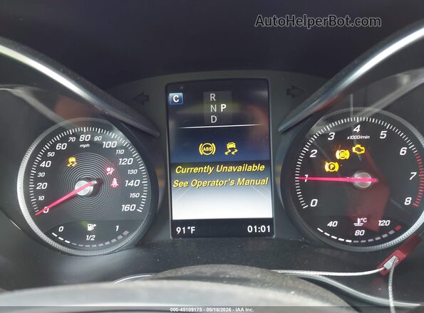WDC0G4JB3HF123782 2017 MERCEDES-BENZ GLC 300 White 