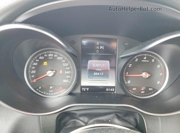 WDC0G4JB3HF220030 2017 MERCEDES-BENZ GLC-CLASS Black 