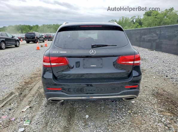 WDC0G4JB3HF220030 2017 MERCEDES-BENZ GLC-CLASS Black 